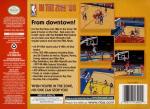 NBA In the Zone '98 Box Art Back